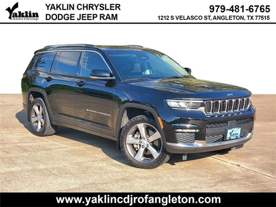2021 Jeep Grand Cherokee Limited photo 1