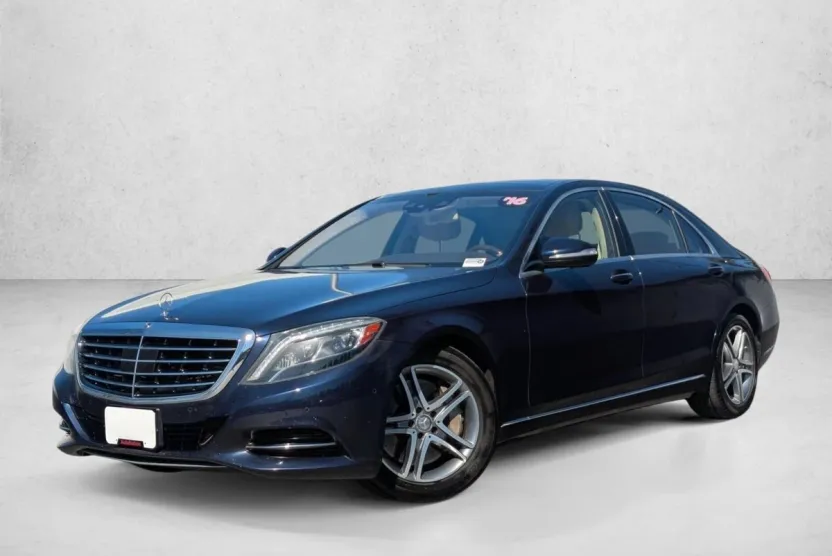 2016 Mercedes Benz S 550 photo 1
