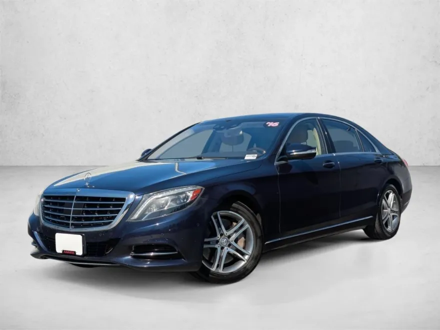 2016 Mercedes Benz S 550 photo 1
