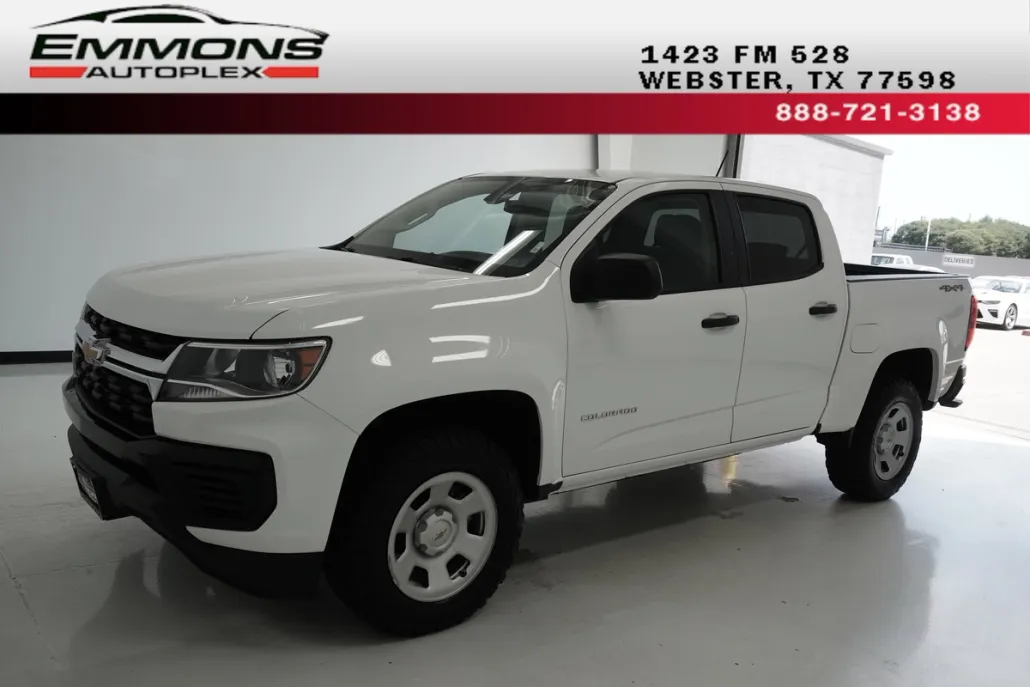 2022 Chevrolet Colorado Work Truck photo 1