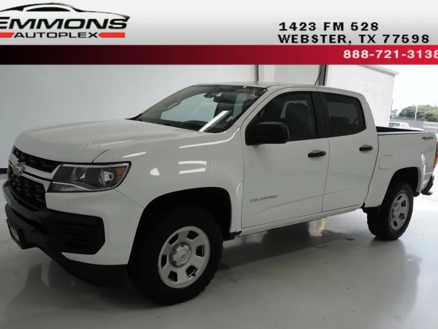 2022 Chevrolet Colorado Work Truck photo 1