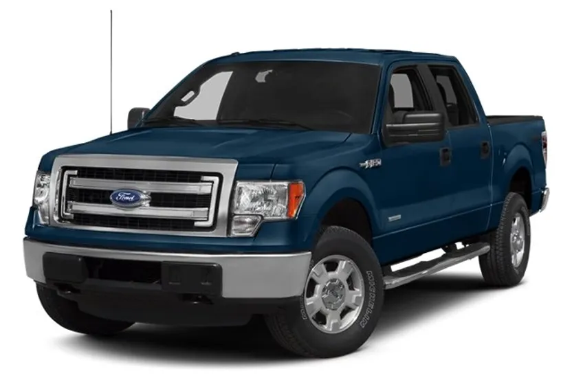 2013 Ford F-150 XLT photo 1