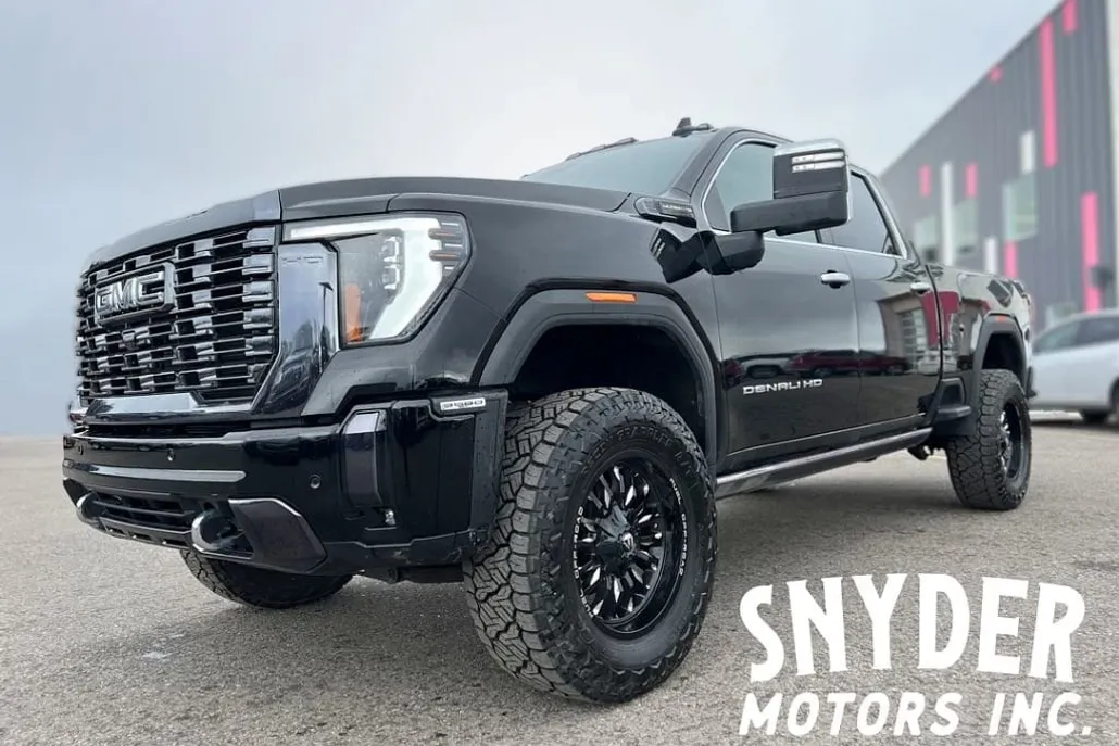 2024 Gmc Sierra 3500 HD Denali Ultimate photo 1
