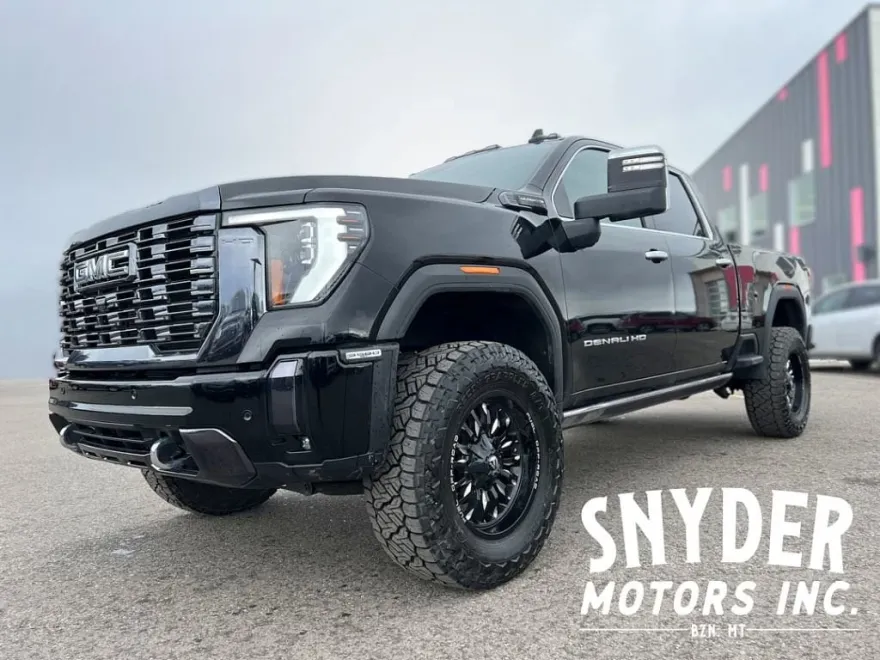 2024 Gmc Sierra 3500 HD Denali Ultimate photo 1
