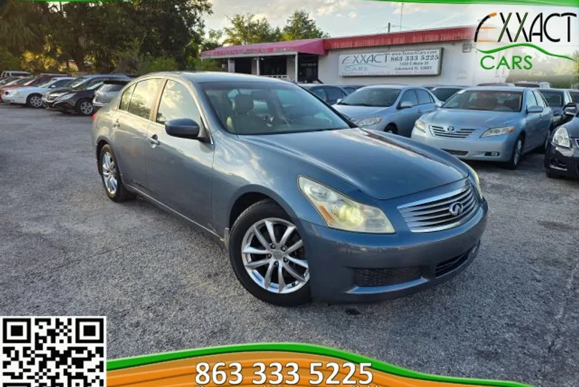 2009 Infiniti G37 photo 1