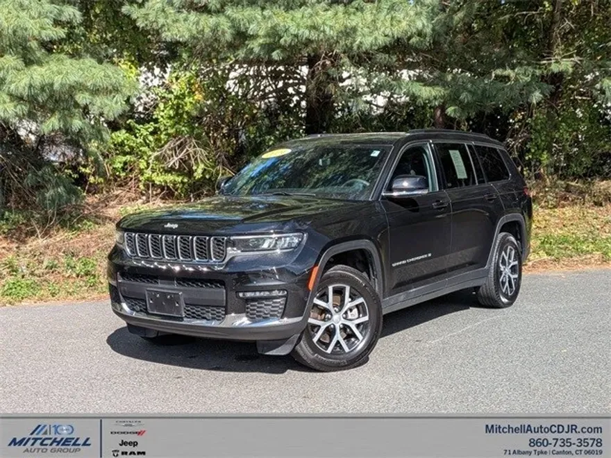 2024 Jeep Grand Cherokee Limited photo 1