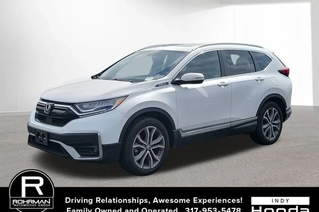 2022 Honda CR-V Touring photo 1