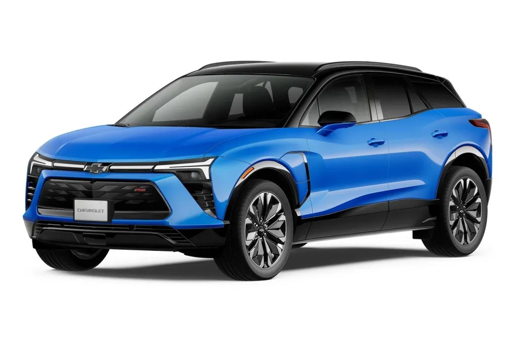 2026 Chevrolet Blazer EV RS photo 1