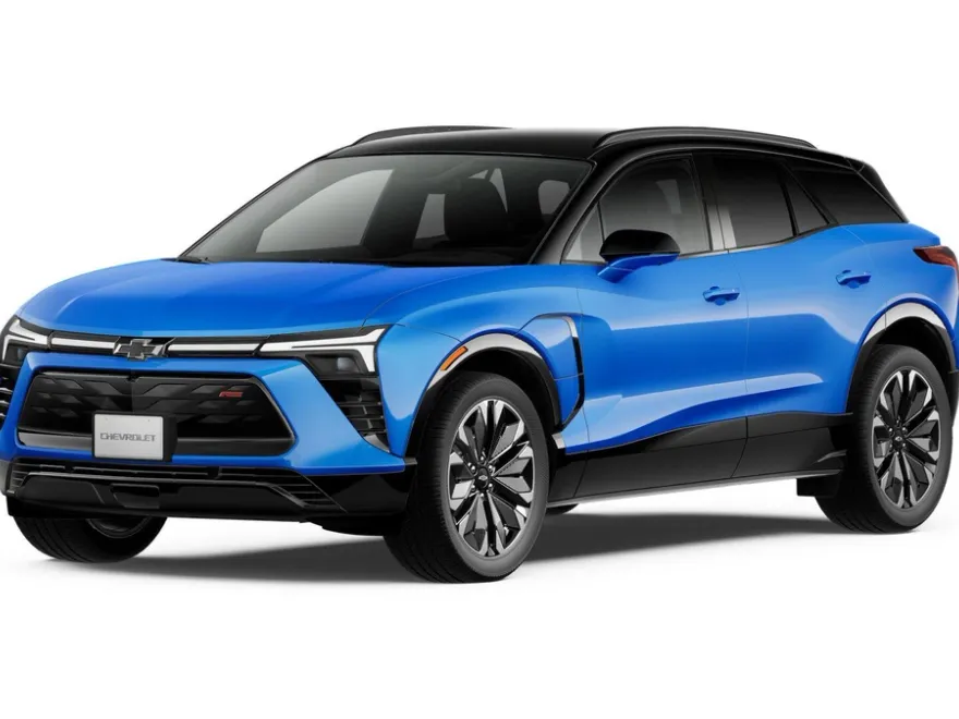 2026 Chevrolet Blazer EV RS photo 1