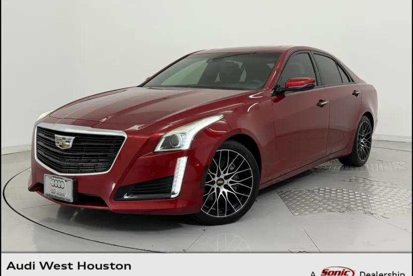 2015 Cadillac CTS Sedan Premium photo 1
