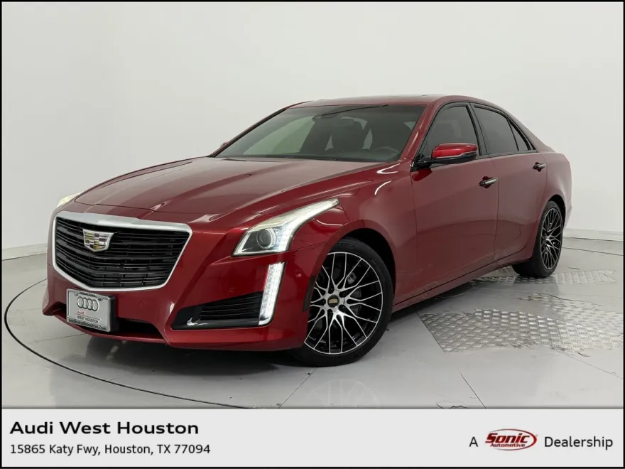 2015 Cadillac CTS Sedan Premium photo 1