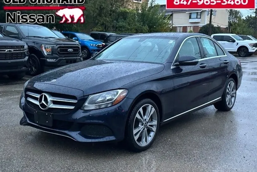 2018 Mercedes Benz C 300 Sedan photo 1