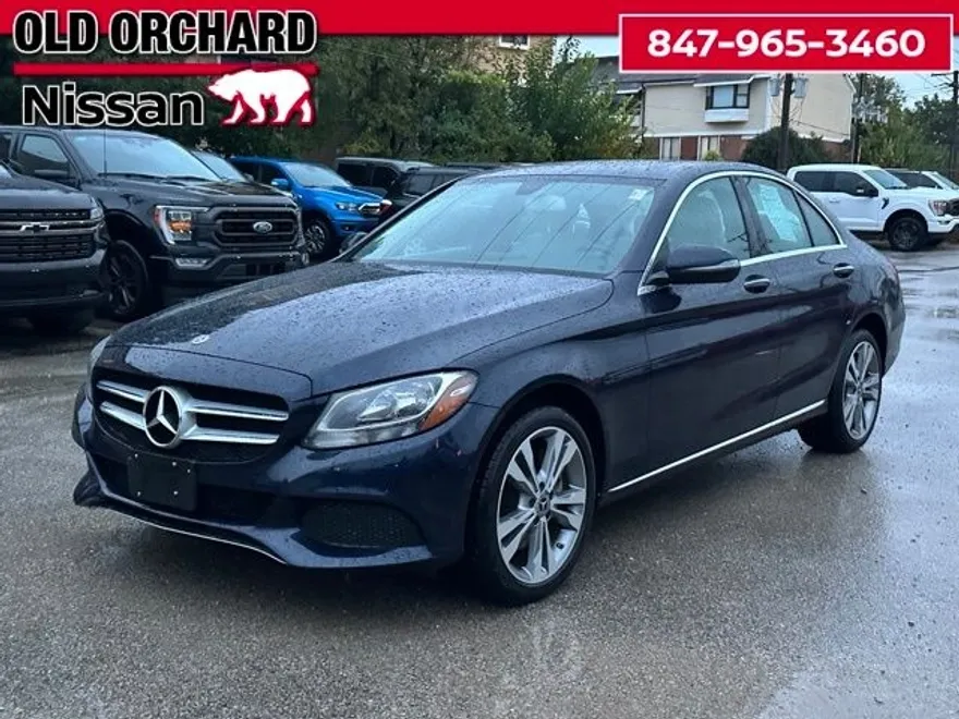 2018 Mercedes Benz C 300 Sedan photo 1