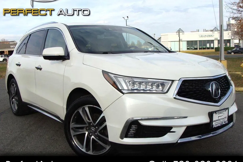 2017 Acura MDX SH-AWD Advance photo 1