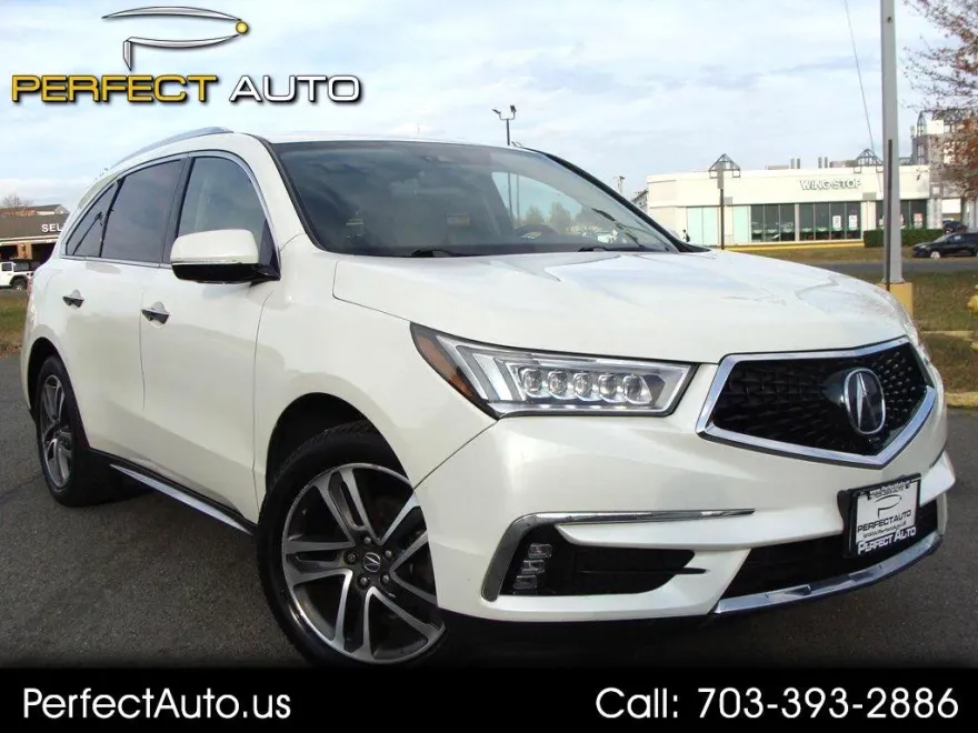 2017 Acura MDX SH-AWD Advance photo 1
