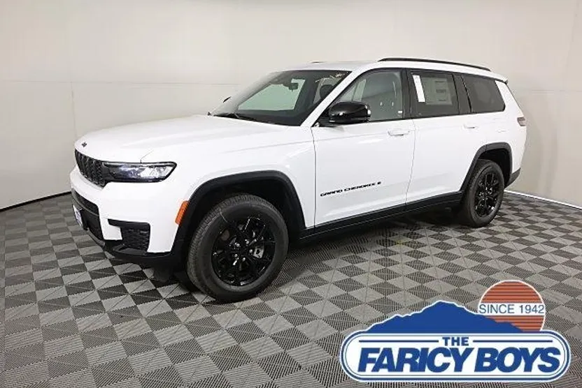 2025 Jeep Grand Cherokee Altitude X photo 1