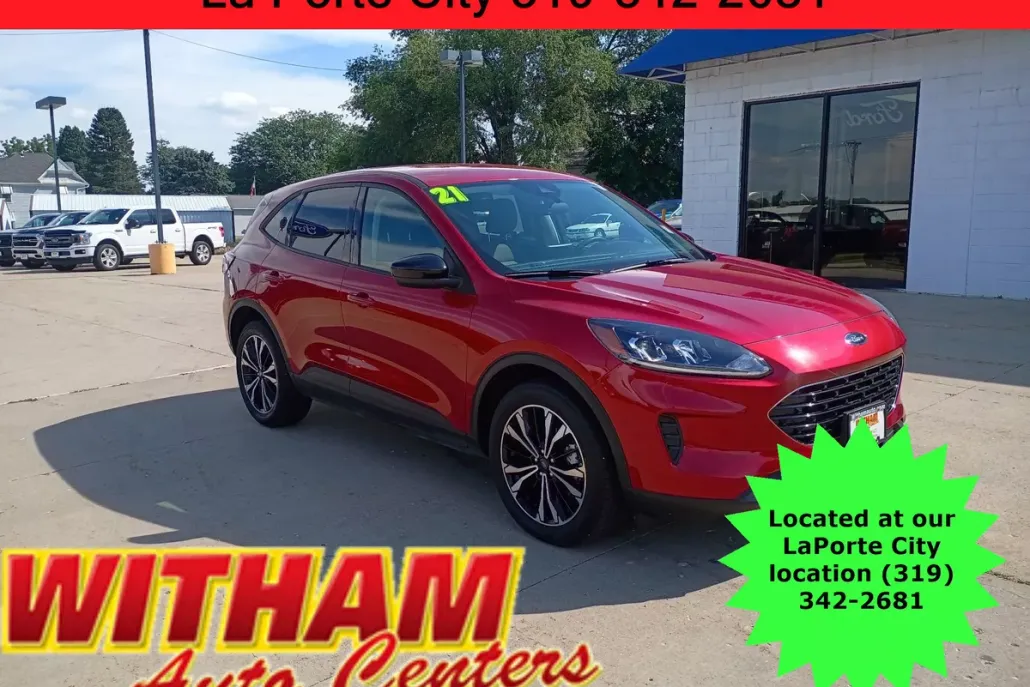 2021 Ford Escape SE Hybrid photo 1
