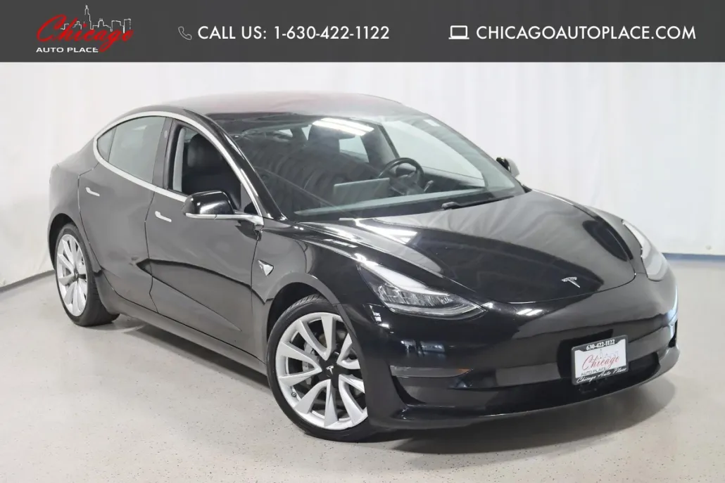 2018 Tesla Model 3 Long Range photo 1