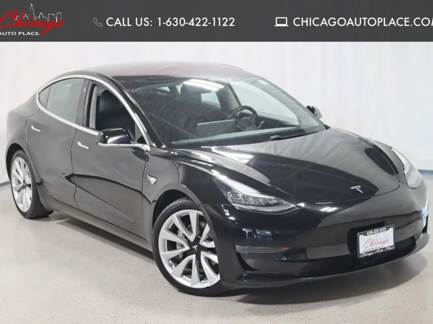 2018 Tesla Model 3 Long Range photo 1