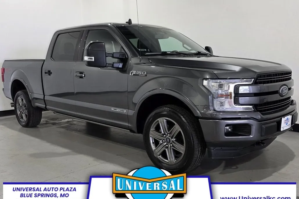 2020 Ford F-150 Lariat FX4 photo 1