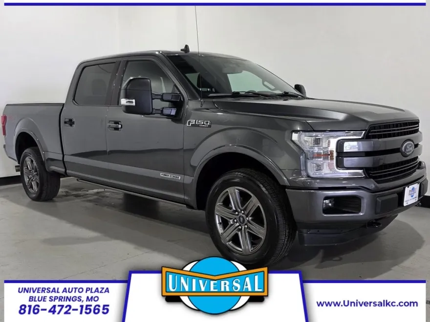 2020 Ford F-150 Lariat FX4 photo 1
