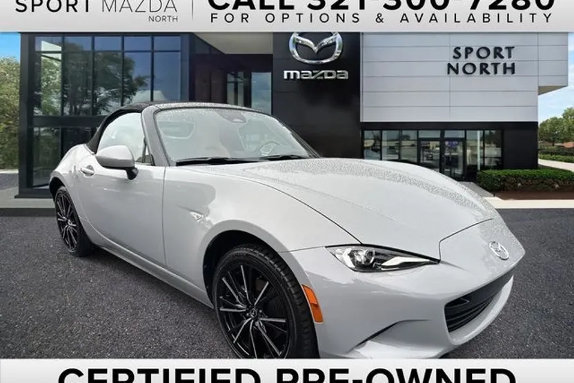 2025 Mazda MX-5 Miata Miata Grand Touring photo 1