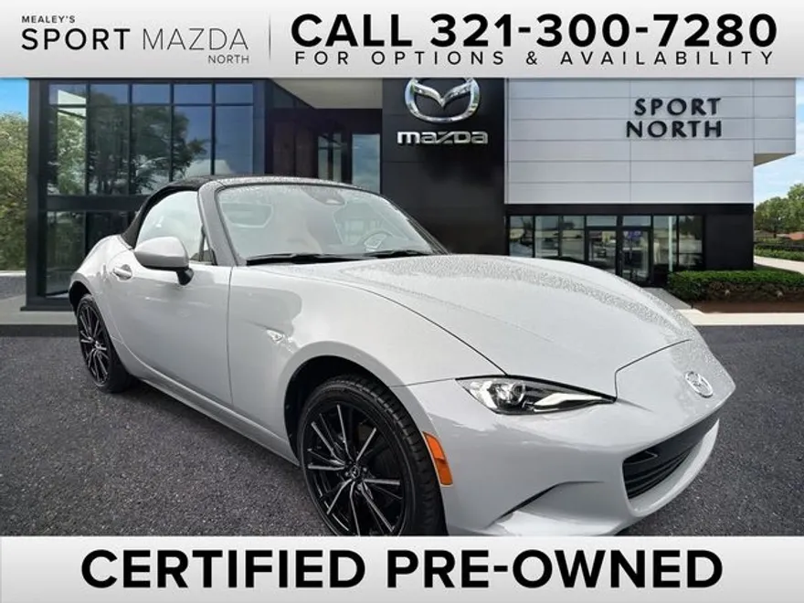 2025 Mazda MX-5 Miata Miata Grand Touring photo 1