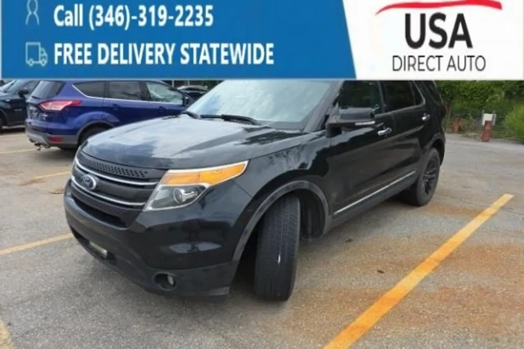 2013 Ford Explorer XLT photo 1