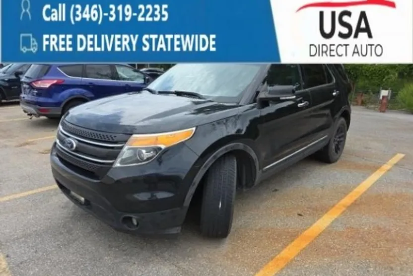 2013 Ford Explorer XLT photo 1