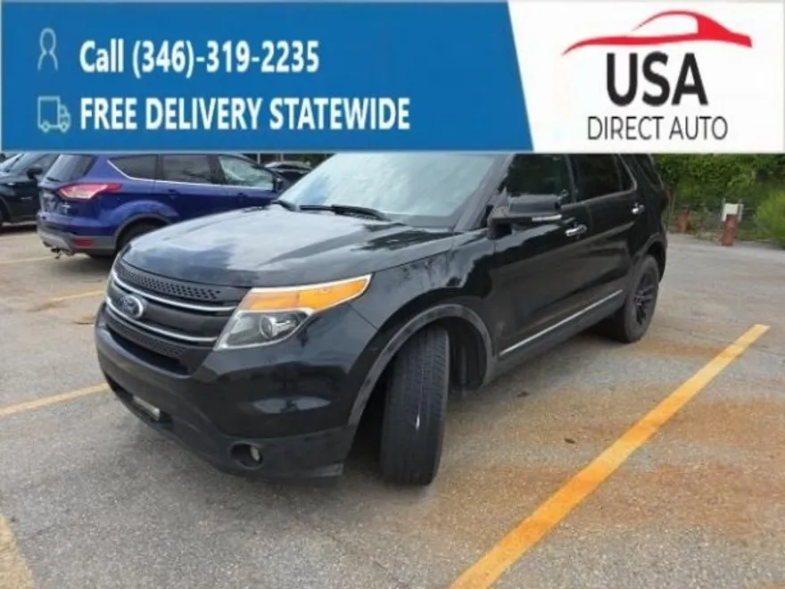 2013 Ford Explorer XLT photo 1