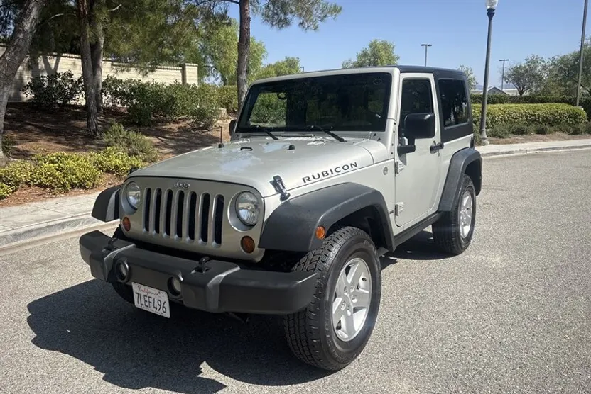 2007 Jeep Wrangler Unlimited Rubicon photo 1