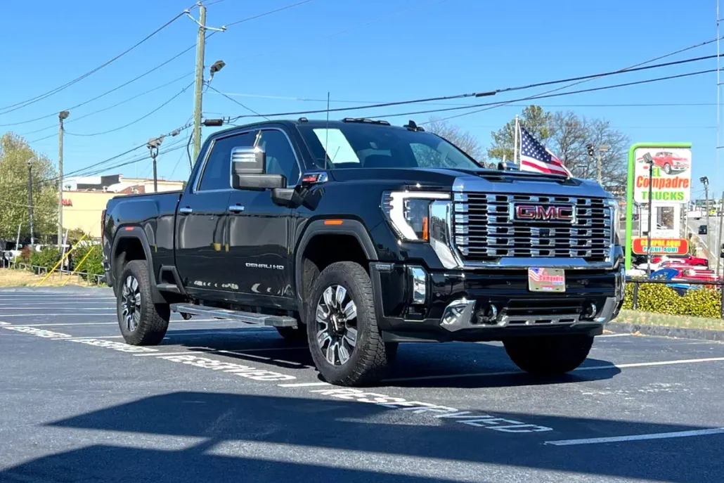 2024 Gmc Sierra HD Denali photo 1