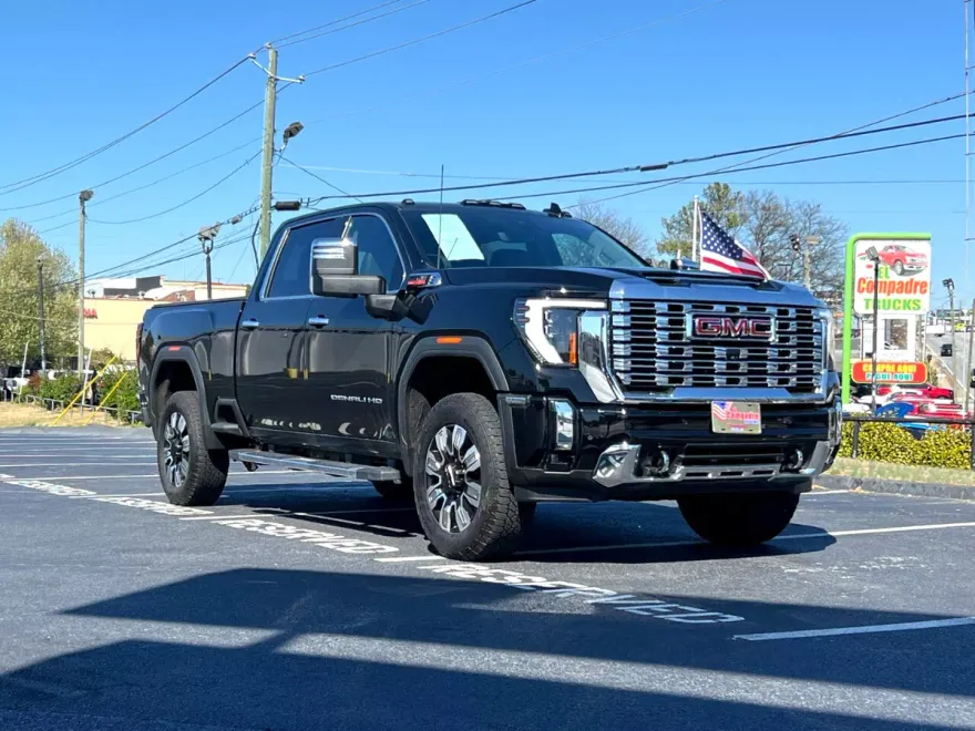2024 Gmc Sierra HD Denali photo 1