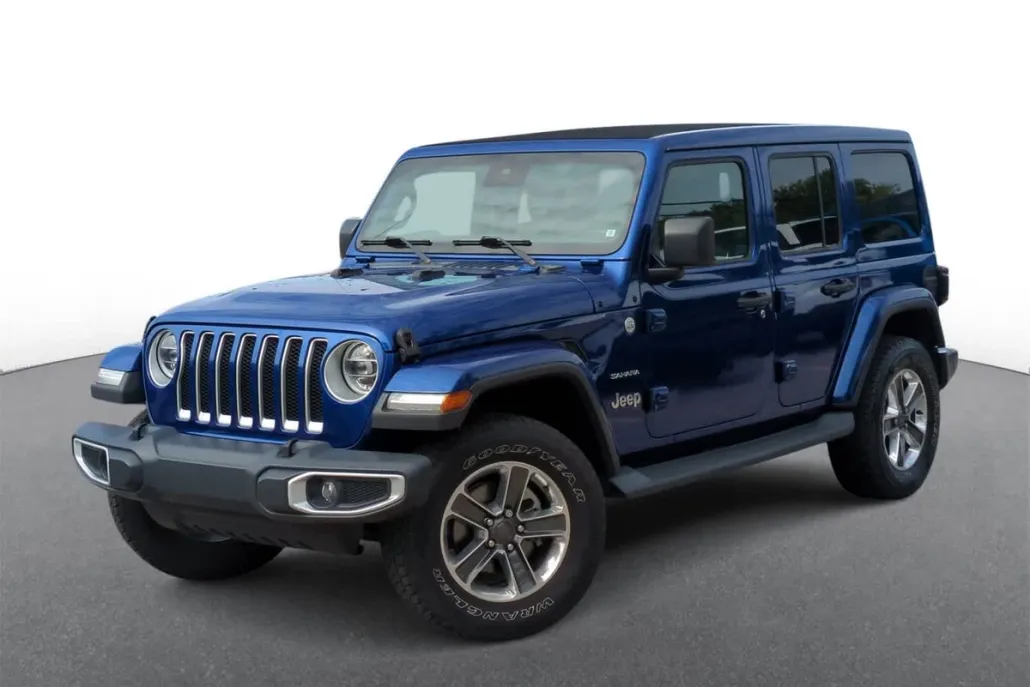 2019 Jeep Wrangler Unlimited Sahara photo 1