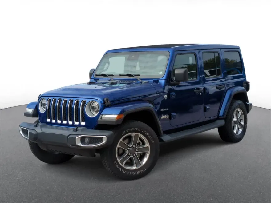 2019 Jeep Wrangler Unlimited Sahara photo 1