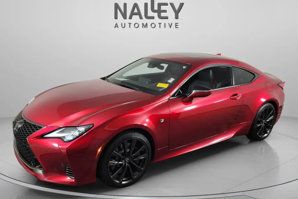 2023 Lexus RC 350 F SPORT photo 1