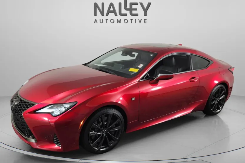 2023 Lexus RC 350 F SPORT photo 1