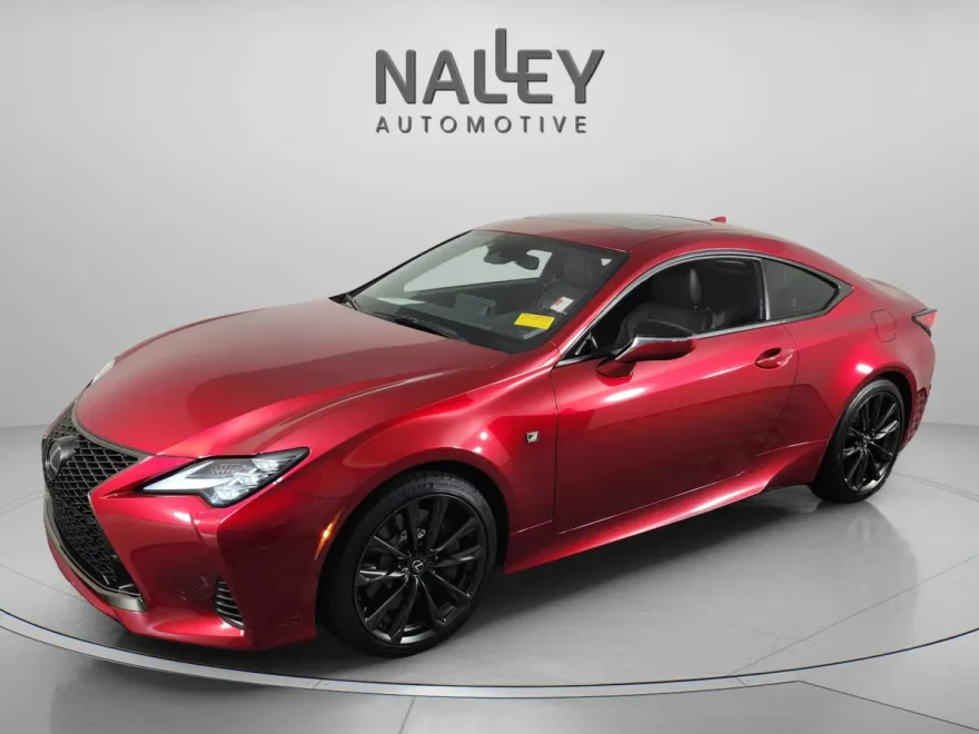 2023 Lexus RC 350 F SPORT photo 1