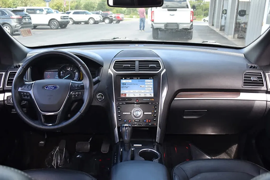 2018 Ford Explorer Limited photo 1