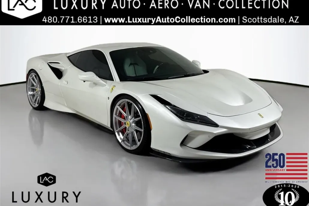 2020 Ferrari F8 Tributo photo 1