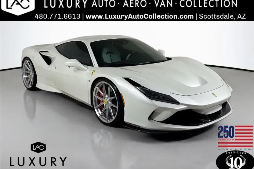 2020 Ferrari F8 Tributo photo 1