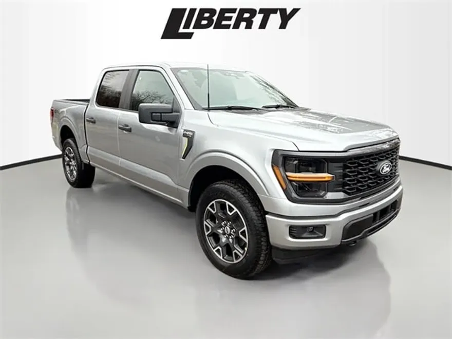 2025 Ford F-150 STX photo 1