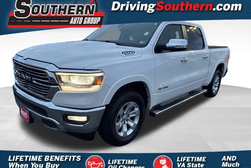 2019 Ram 1500 Laramie photo 1