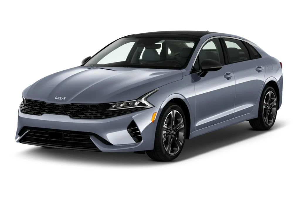 2022 Kia K5 EX photo 1