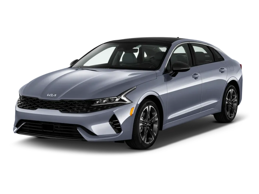 2022 Kia K5 EX photo 1