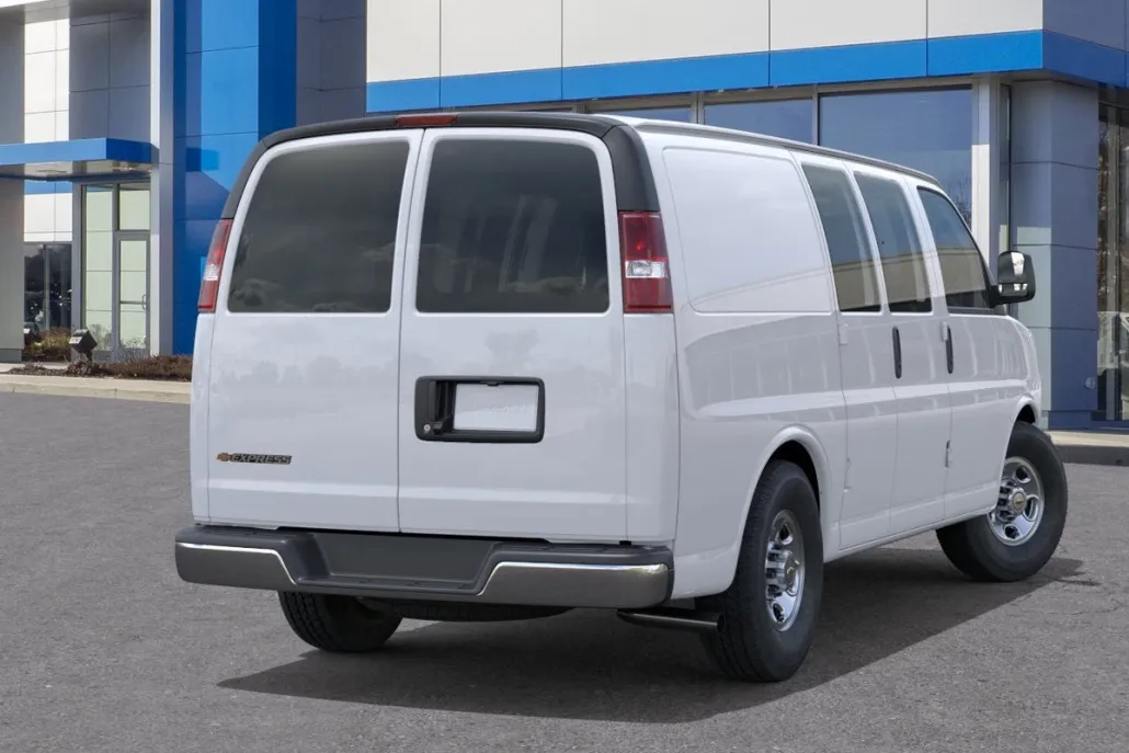 2025 Chevrolet Express Cargo 2500 photo 1