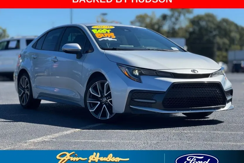 2020 Toyota Corolla SE photo 1