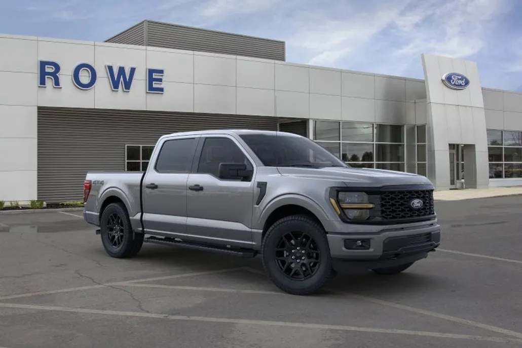 2025 Ford F-150 STX photo 1
