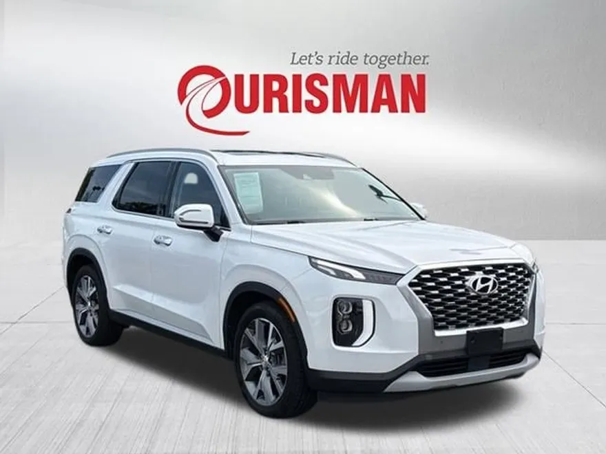 2020 Hyundai Palisade SEL photo 1