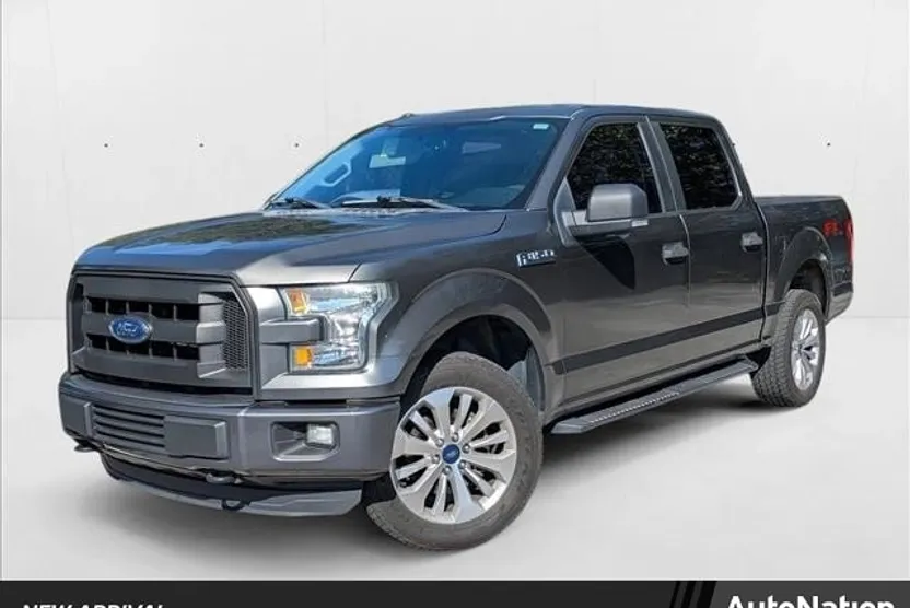 2016 Ford F-150 XL photo 1
